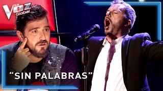 Spanish POLICEMAN steals the show on The Voice  EL PASO 26 [upl. by Hctim]