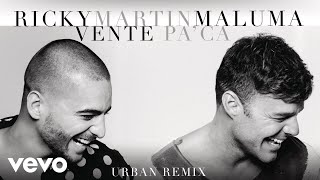 Ricky Martin  Vente Pa Ca Urban RemixCover Audio ft Maluma [upl. by Vladamir714]