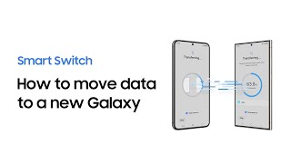 Smart Switch How to transfer data  Samsung [upl. by Yona380]