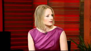 Jodie Foster Live with Regis and Kelly 20110506 [upl. by Cilla]