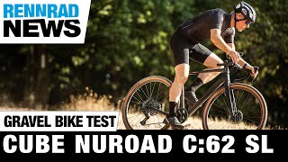 Das 78KiloGrave Bike von Cube Nuroad C62 SL im Test [upl. by Smoot214]