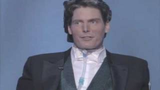 Christopher Reeve at the Oscars® [upl. by Llenoj]