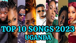 Top Ten Songs 2023 Uganda All Ranked [upl. by Drarrej]