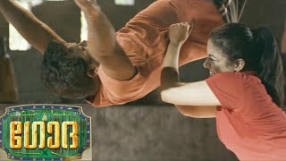 Godha  South Malayalam Movie Hindi Dubbed  South Indian Action Movie  Tovino ThomasWamiqa Gabbi [upl. by Pembrook]