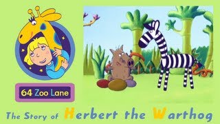 64 Zoo Lane  Herbert the Warthog S01E10 HD  Cartoon for kids [upl. by Eirallam543]