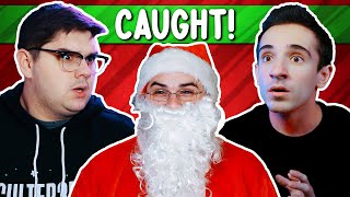 WE CAUGHT SANTA [upl. by Earised]