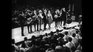 New Christy Minstrels  quotSaturday Nightquot live 1963 Hootenanny [upl. by Nunes430]