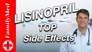 LISINOPRIL  10 Side Effects and How to Avoid Them [upl. by Collen]