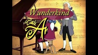 Wunderkind Little Amadeus English Opening Theme [upl. by Anazus]