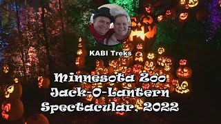 Minnesota Zoo JackOLantern Spectacular 2022 [upl. by Alusru]