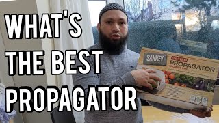 Whats The Best Propagator  Choosing A Heated Propagator Review [upl. by Neddie]