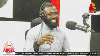 Angel morning show with Okatakyie Afrifa Mensah [upl. by Farny]