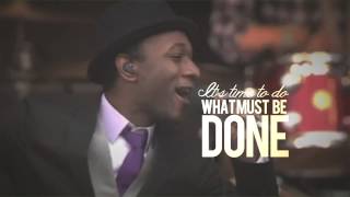 Aloe Blacc  The Man Official Lyrics Video [upl. by Gresham]