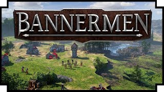 Bannermen  Medieval Real Time Strategy Game [upl. by Ssor]