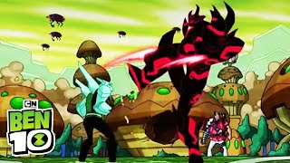 Omniverse Ben vs Malgax  Ben 10  Cartoon Network [upl. by Ebert]