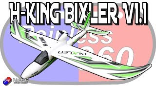 Latest HKing Bixler v11 V2 Review [upl. by Oimetra]