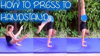 How to Do A Press To Handstand [upl. by Odoric]