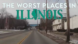 10 Places in Illinois You Should NEVER Move To [upl. by Itsur]