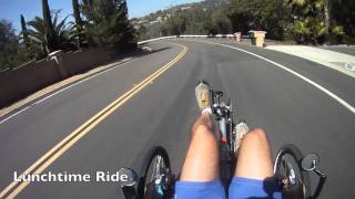 Lets Climb Hills on recumbent trikes [upl. by Onateag]