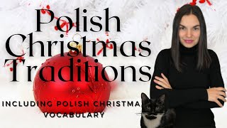 Polish Christmas Traditions  Christmas vocabulary [upl. by Donella955]