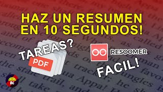 ASÍ PUEDES HACER UN RESUMEN EN 10 SEGUNDOS SIN LEER [upl. by Anirba]