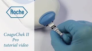 CoaguChek Pro II INRmeter tutorial [upl. by Cadmann]