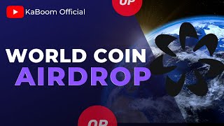 WORLD COIN AIRDROP  EASY GUIDE [upl. by Kenzi]