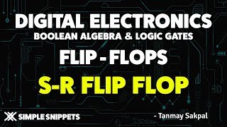 SR Flip Flop  RS Flip Flop using NOR gate amp NAND Gate with Truth Table amp Circuit Diagrams [upl. by Noinatrad828]