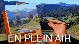 Painting En Plein Air  TOP TIPS for a successful scene [upl. by Domeniga]