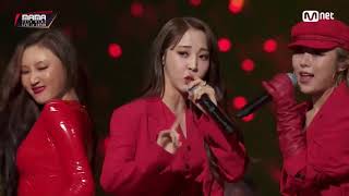 Mamamoo  EgotisticStarry Night  Mama 2019 Solar  Hwasa [upl. by Areema87]