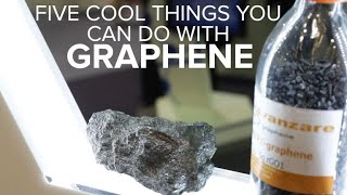 What is graphene Five cool uses for the wonder material [upl. by Shuler]