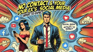 No Contact amp Your Exs Social Media What to Expect [upl. by Nnylaf]