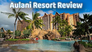 Aulani Resort Review  Disney Aulani  Disney Hawaii Resort  DVC  Adults in Disney [upl. by Swanson875]