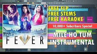 Mile Ho Tum Humko Instrumental  Fever  Tony Kakkar  DrVilest [upl. by Stanislaw43]