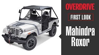 Mahindra Roxor launch price and engine details  OVERDRIVE [upl. by Gove]