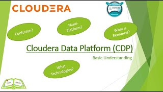 CDP Cloudera Data Platform Understanding [upl. by Iolande]