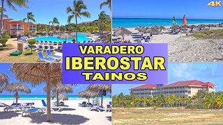 IBEROSTAR TAINOS  VARADERO  CUBA 4K [upl. by Assilym]