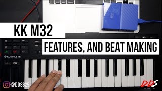 Komplete Kontrol M32 Features amp Beat Making [upl. by Noemi]