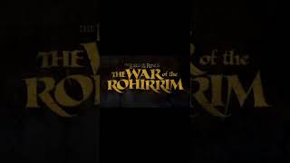 THE LORD OF THE RINGS THE WAR OF THE ROHIRRIM Release date December 13 2024 [upl. by Yeznil511]