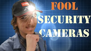 How to Fool IR Security Cameras [upl. by Noj]