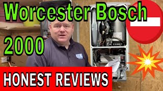 Worcester Bosch 2000 Review  Combi Boiler Reviews [upl. by Ulrich]