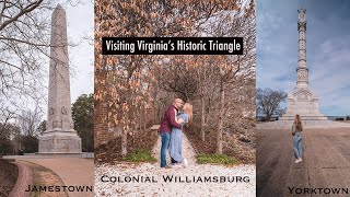 Historic Triangle Jamestown Colonial Williamsburg and Yorktown [upl. by Ataga477]