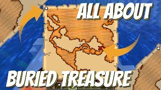 How to Use a Treasure Map in Minecraft Minecraft Treasure Maps  How to Find Them Avomance 2019 [upl. by Marta]