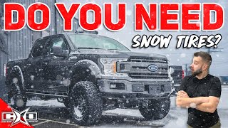 The BEST Snow Tires for TRUCKS [upl. by Eerdna]