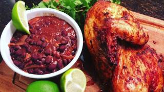 Authentic Peruvian Chicken  Pollo a la Brasa [upl. by Neersin438]