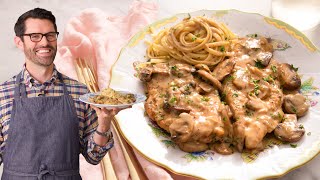 Chicken Marsala [upl. by Ferrigno]