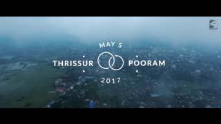 Thrissur Pooram 2017 theme song 1080 UHD [upl. by Fulmer202]