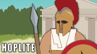 Hoplite  Citizen soldier Ancient Greece [upl. by Ahsil292]