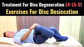 How to Exercise with Degenerative Disc Disease Herniated amp Bulging Discs  Leg Training Part 1 [upl. by Rialb]