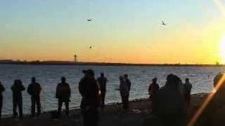 Concordes Final Departure from JFK [upl. by Aihsas110]